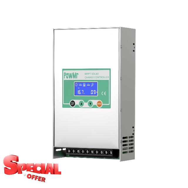 PowMr 100Amp MPPT Solar Charge Controller