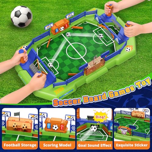 Pinball Interactive Soccer Toy with 4 Flipper Controls