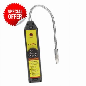 High Precision Refrigerant Leak Detector HVAC Halogen Tester with Sensitivity and Battery Indicator for Accurate Refrigerant Gas Detectio