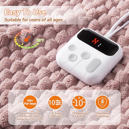 Cozy Soft Fleece Fast Heating Blankets Gift