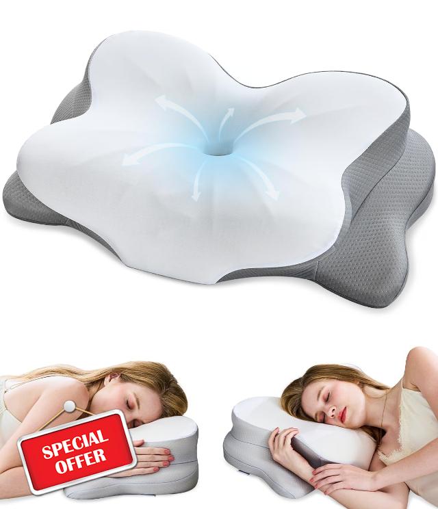 Cervical Neck Pillow