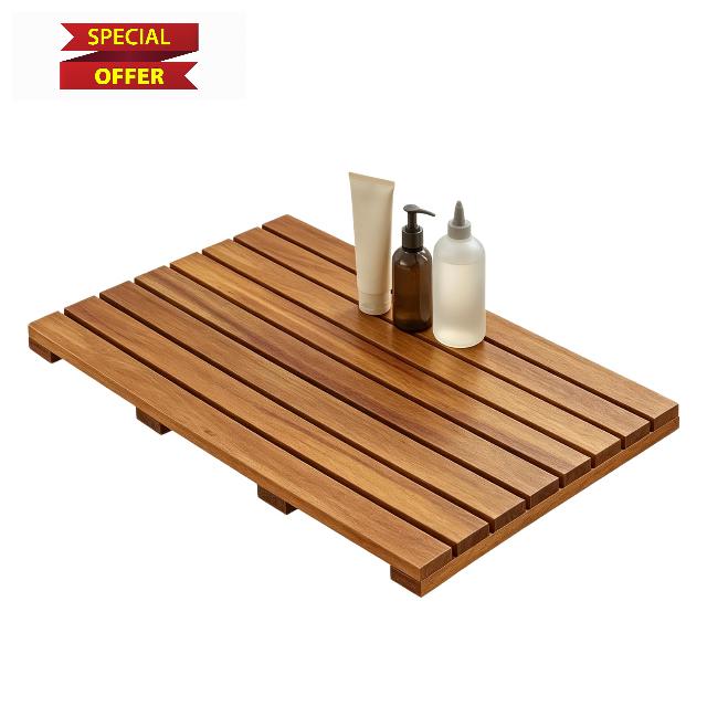 Wooden Shower Mat
