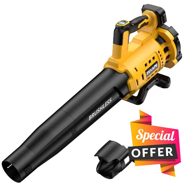 Cordless Leaf Blower for Dewalt Battery