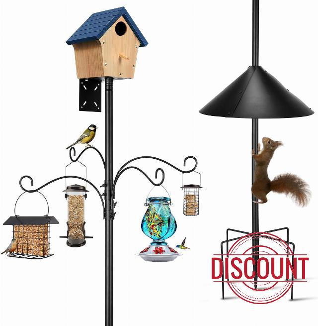 Bird Feeder Pole