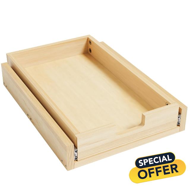Pull Out Cabinet Organizer