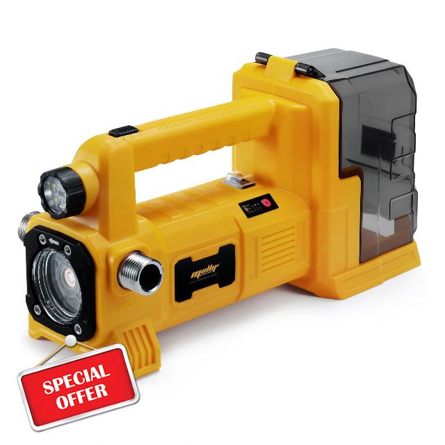 Brushless Cordless Water Transfer Pump Compatible with Dewalt 20V Battery | Tool Only