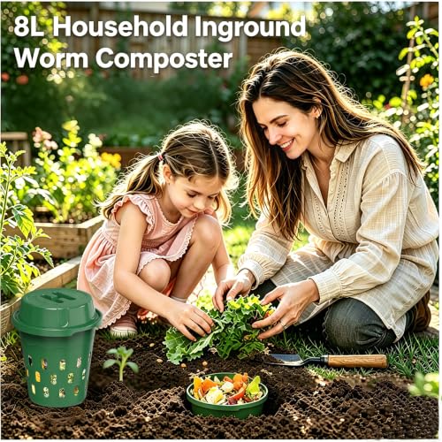 Food Waste Recycler for Garden Beds