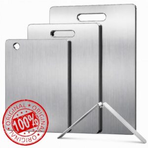3 PCS Titanium Cutting Board