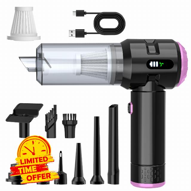 Wansimoo Handheld Car Vacuum Cleaner