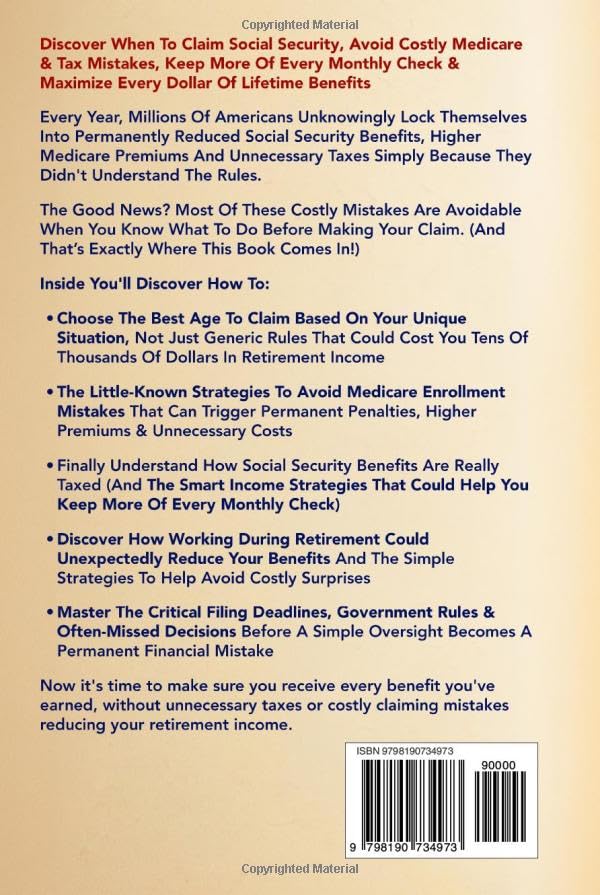 Avoid Costly Medicare & Tax Mistakes + Maximize Every Dollar of Retirement Income You’ve Earned