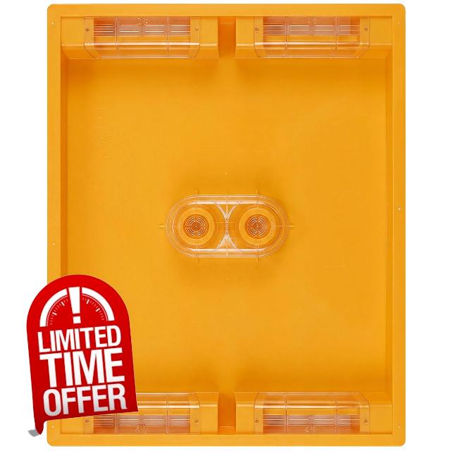 6 Channels Food-Grade Bee Top Feeder