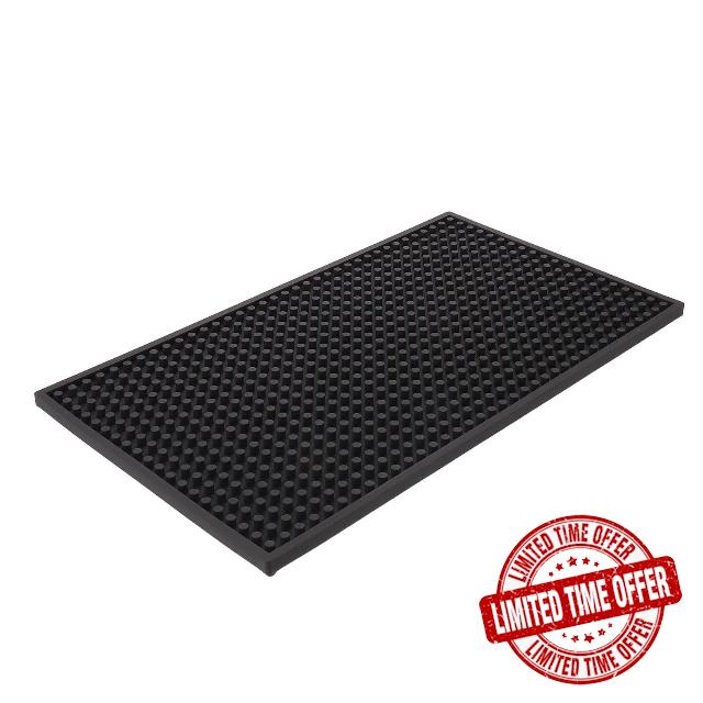 Yardwe Non Slip Cutting Board Mat Silicone Grip Pad for Plastic and Wooden Boards