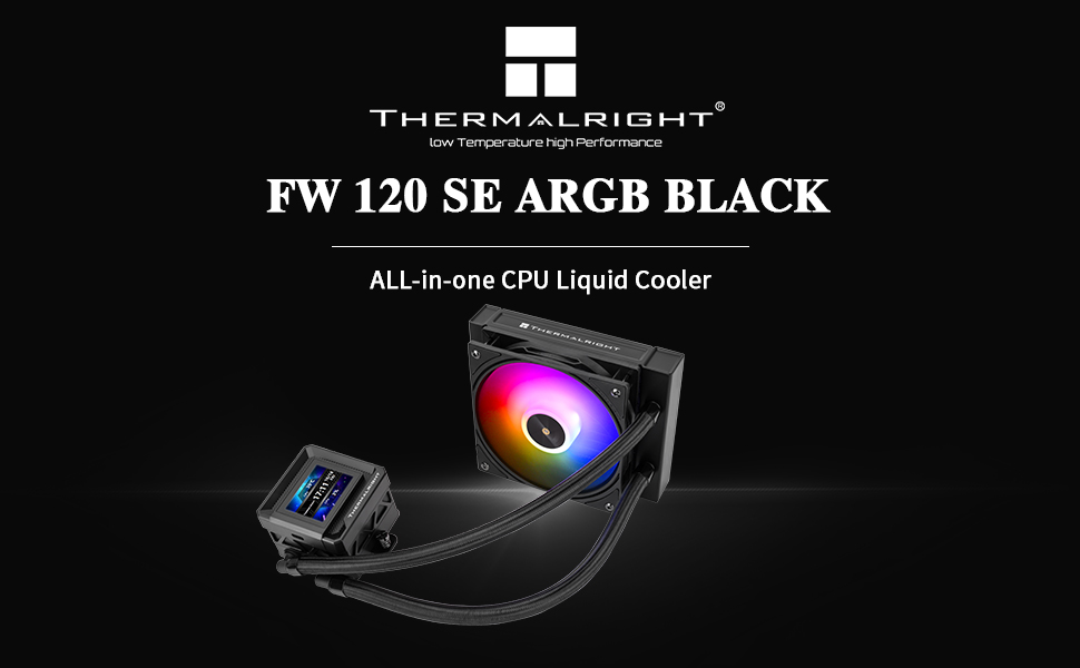 FW120 SE BLACK ARGB-US