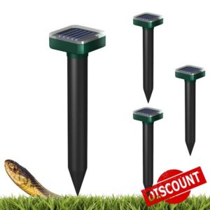 Snake Repellent for Yard