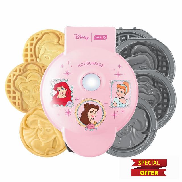 Disney | Dash Princess MultiMaker Mini Waffle Maker