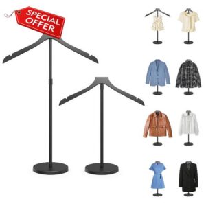 2 Pack Shirt Display Stand