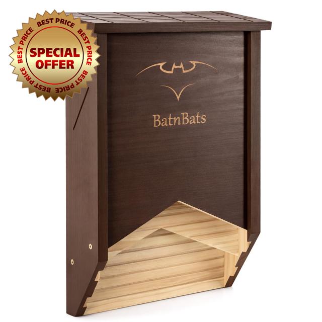 BatnBats Bat House for Outdoors