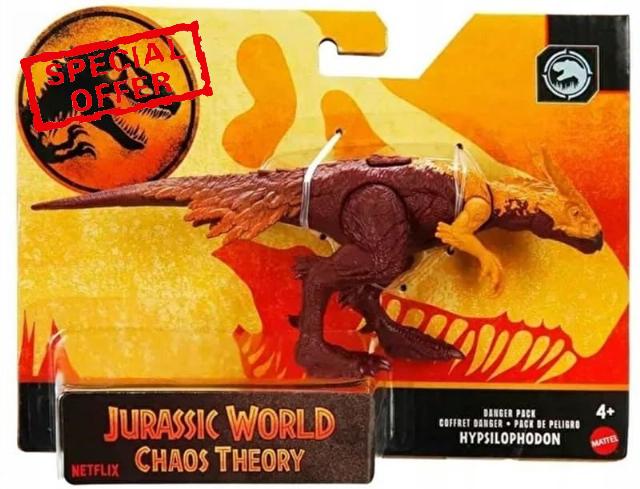 Jurassic World Hypsilophodon Dinosaur Toy for Children Aged 4 Years and Up
