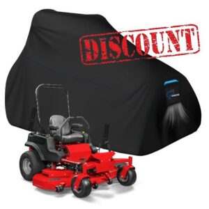 SIRUITON Zero Turn Mower Cover