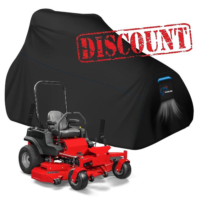 SIRUITON Zero Turn Mower Cover