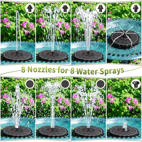 8 Nozzles