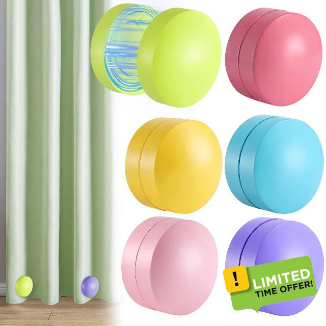 12 Pcs Heavy Duty Outdoor Curtain Weights