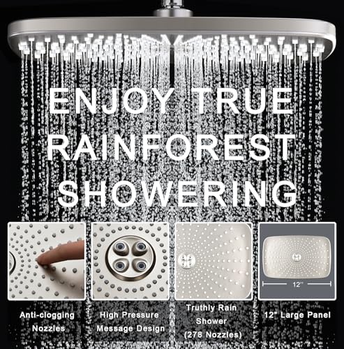 9 Sprays Handheld Showerheads