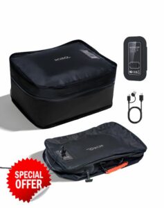 Travel Vacuum Packing Cubes with Built-in Pump
