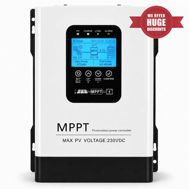 120A MPPT Solar Charge Controller
