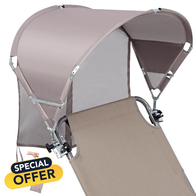 Universal Wind-Resistant Chair Umbrella Canopy