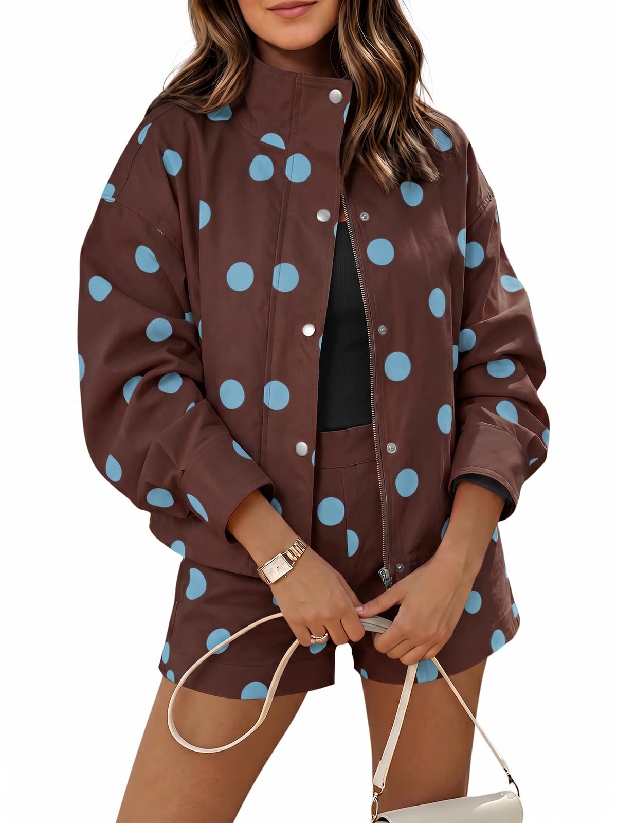 Oversized Bomber Jackets