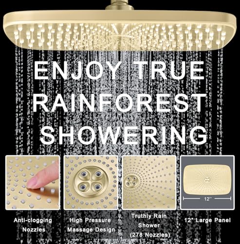 9 Sprays Handheld Showerheads