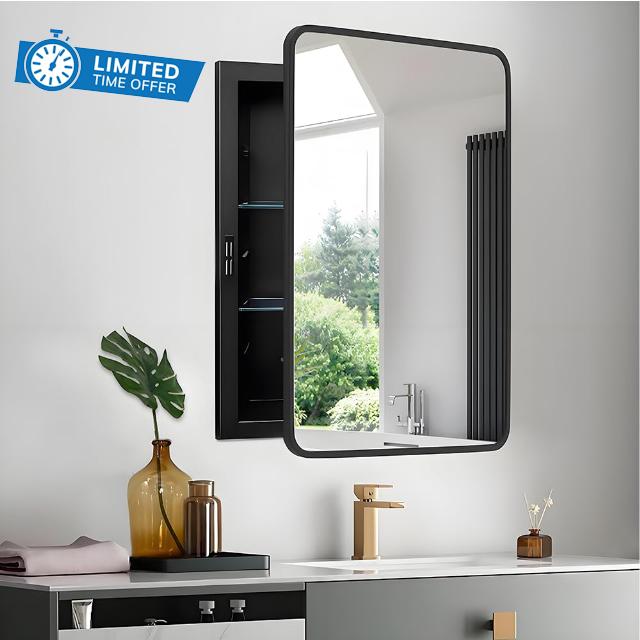 18x26 Medicine Cabinet with Mirror