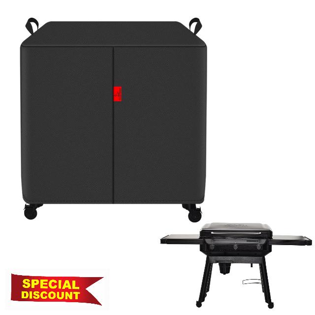 Grill Cover Fits Traeger Flatrock 3 Zone 33" Flat Top Griddle (TF3CN59AU)