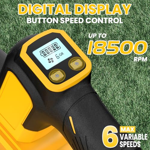 6 Variable Speed Up to 130MPH