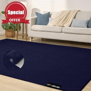 GORILLA GRIP Slip Resistant Soft Washable Stain Resistant Area Rug