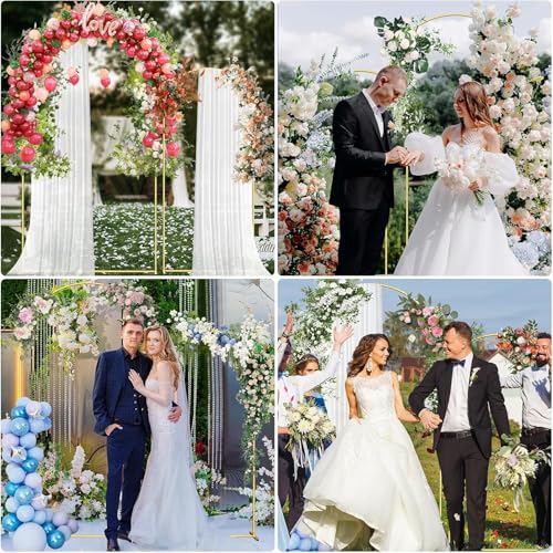 Balloon Arch Backdrop Stand Set of 2
