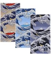 Japanese Cotton Handkerchiefs, Made in Japan, 2 or 3 Pack Assorted Set, 100% Cotton, Pocket Squar...