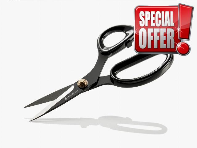 Guggenhein® 8" Craft Elite (V) Professional Sewing Scissors