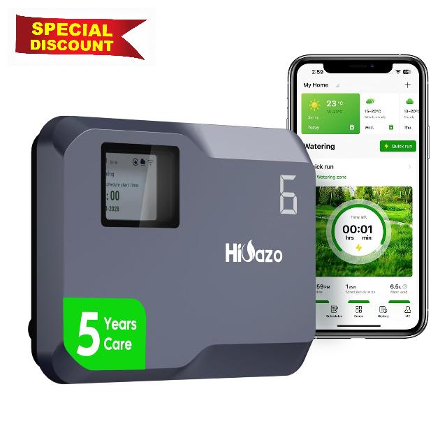 Smart Sprinklers Controller 2.4GHz WiFi
