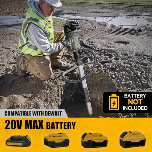 Detachable Battery Pod Handheld Sump Pump for Garden