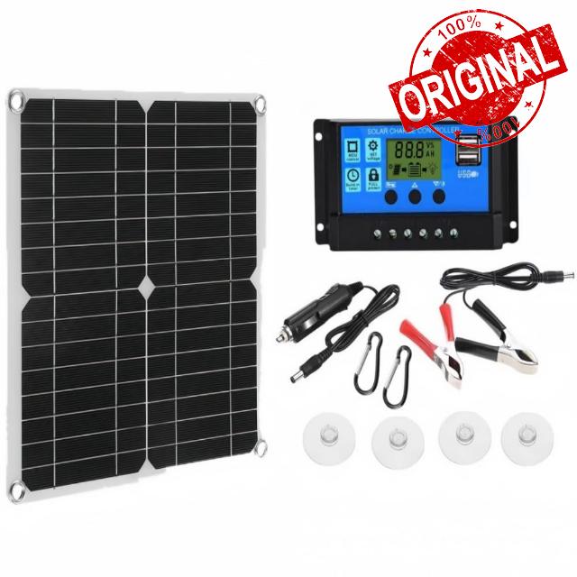 Solar Cell Charger Solar Battery Maintainer Solar Battery Trickle Charger Solar Charger Controller Solar Panel Charger Solar Panel Trickle Charging Kit Solar Panel Kit for Boat Car Motorcycle Etc