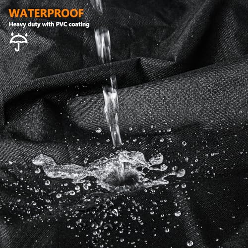 Outdoor Heavy Duty 600D Waterproof BBQ Pitboss Smoker Cover for PB500LX1 73700 Grill