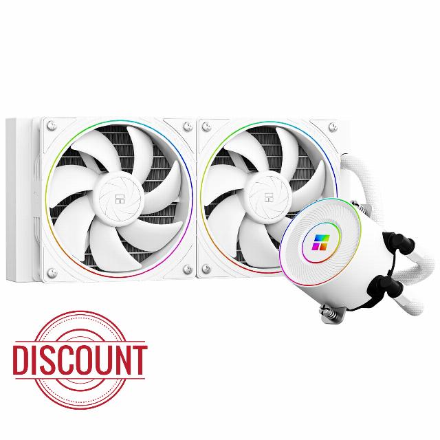 Thermalright Aqua Elite 240 V5 ARGB White AIO CPU Cooler