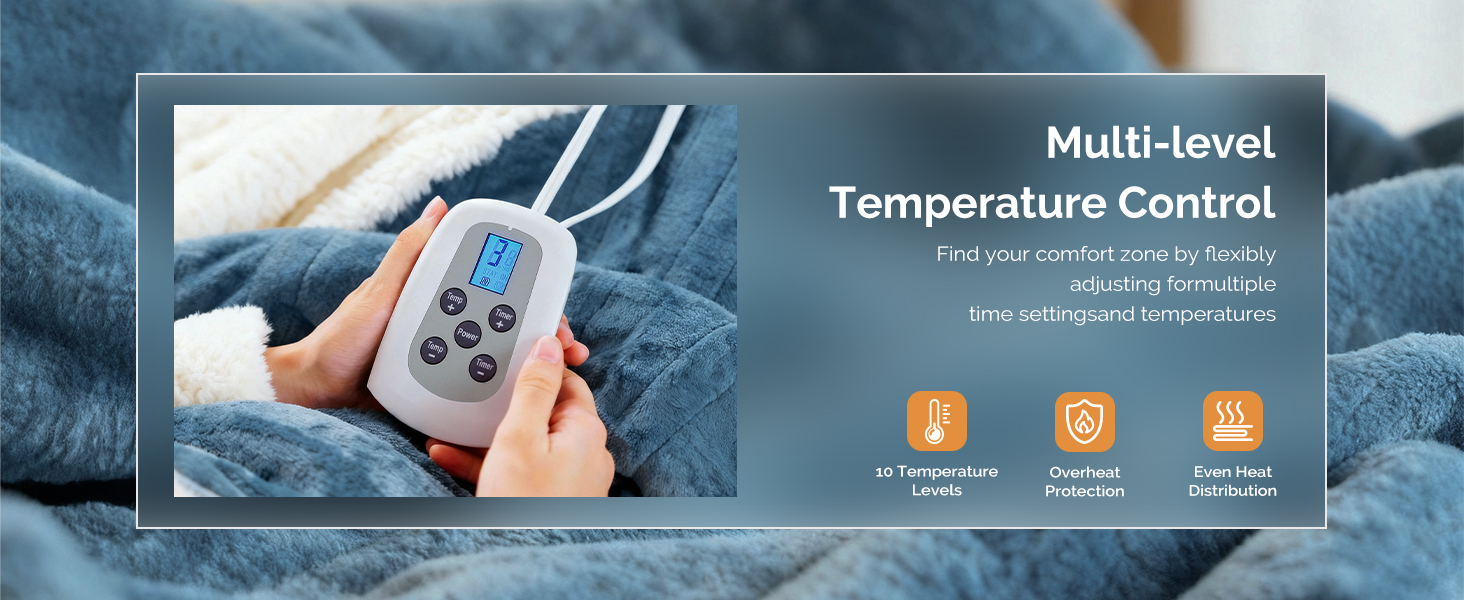 Heated Blanket Electric Blanket