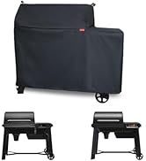 Cover Geny Grill Cover Fits Traeger Woodridge Elite Electric Wood Pellet Grill and Smoker TFC97XL...