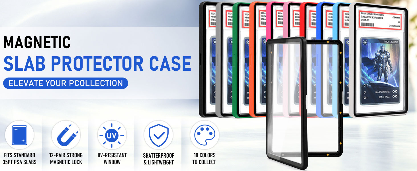 Magnetic Graded Card Case