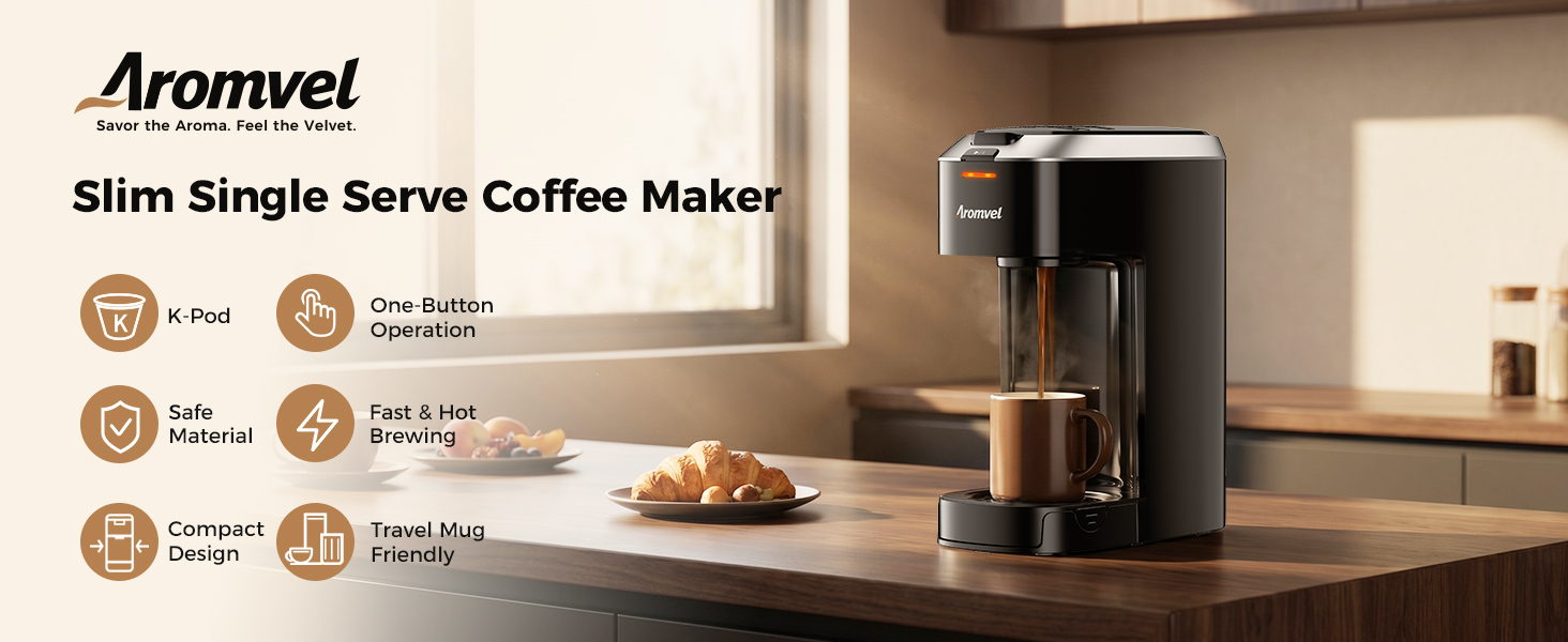 single coffee machine
