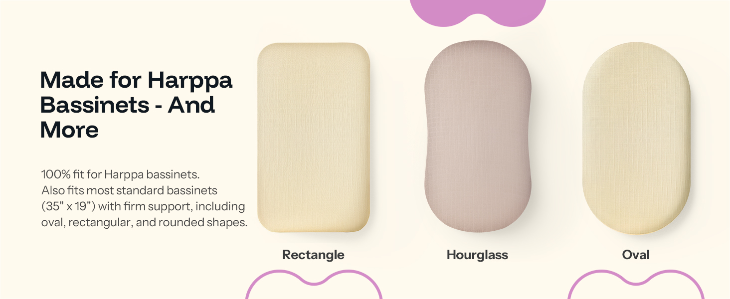bassinet mattress cover