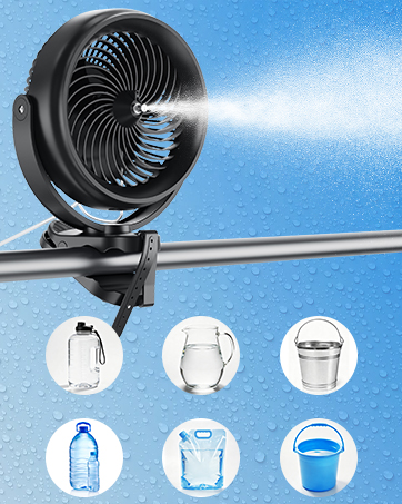 clip fan
